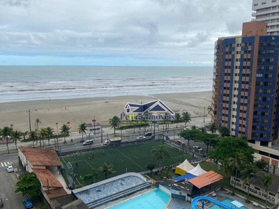 Apartamento em Boqueirão, Praia Grande/SP de 127m² 3 quartos à venda por R$ 698.000,00