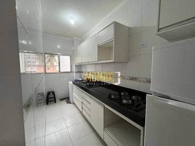 Apartamento em Boqueirão, Praia Grande/SP de 42m² 1 quartos à venda por R$ 214.000,00
