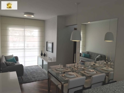 Apartamento em Campestre, Santo André/SP de 62m² 2 quartos à venda por R$ 542.000,00