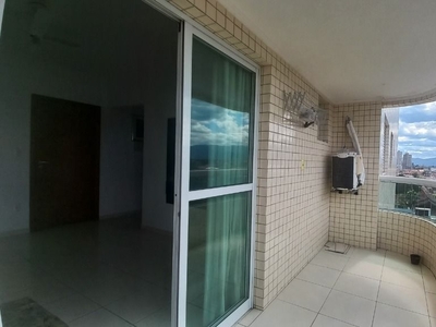 Apartamento em Campo da Aviação, Praia Grande/SP de 47m² 1 quartos à venda por R$ 234.000,00