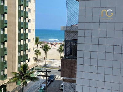 Apartamento em Campo da Aviação, Praia Grande/SP de 84m² 2 quartos à venda por R$ 317.000,00