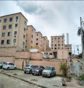 Apartamento em Campo Grande, Rio de Janeiro/RJ de 50m² 2 quartos à venda por R$ 76.479,00