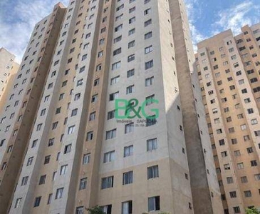 Apartamento em Canhema, Diadema/SP de 43m² 2 quartos à venda por R$ 234.847,00