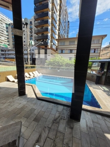 Apartamento em Canto do Forte, Praia Grande/SP de 105m² 3 quartos para locação R$ 4.700,00/mes