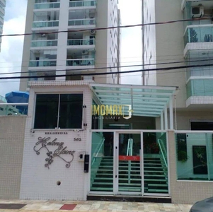 Apartamento em Canto do Forte, Praia Grande/SP de 60m² 1 quartos à venda por R$ 349.000,00
