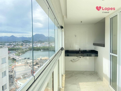 Apartamento em Centro, Guarapari/ES de 65m² 2 quartos à venda por R$ 967.900,00