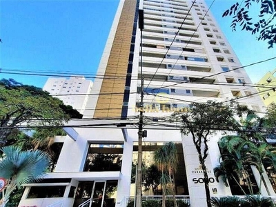 Apartamento em Centro, Londrina/PR de 51m² 1 quartos para locação R$ 2.500,00/mes