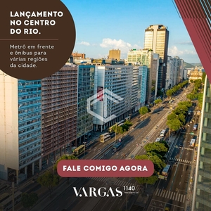 Apartamento em Centro, Rio de Janeiro/RJ de 54m² 2 quartos à venda por R$ 271.947,00