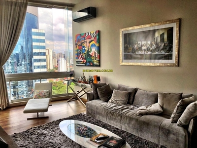 Apartamento em Cidade Monções, São Paulo/SP de 108m² 1 quartos à venda por R$ 1.849.000,00 ou para locação R$ 11.000,00/mes