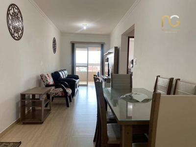 Apartamento em Cidade Ocian, Praia Grande/SP de 72m² 2 quartos à venda por R$ 444.000,00