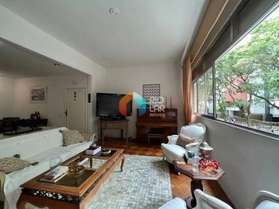 Apartamento em Copacabana, Rio de Janeiro/RJ de 137m² 3 quartos à venda por R$ 1.389.000,00