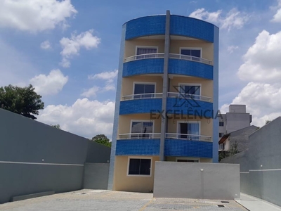 Apartamento em Cruzeiro, São José dos Pinhais/PR de 66m² 3 quartos à venda por R$ 419.000,00