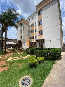 Apartamento em Diamante (Barreiro), Belo Horizonte/MG de 45m² 2 quartos para locação R$ 750,00/mes