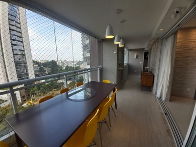 Apartamento em Empresarial 18 do Forte, Barueri/SP de 156m² 3 quartos à venda por R$ 1.689.000,00