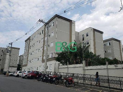Apartamento em Estância Guatambu, Itaquaquecetuba/SP de 42m² 1 quartos à venda por R$ 180.000,00