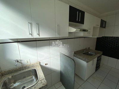 Apartamento em Fazenda Velha (Zona Rural), São José do Rio Preto/SP de 52m² 2 quartos para locação R$ 1.000,00/mes