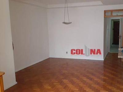Apartamento em Icaraí, Niterói/RJ de 130m² 3 quartos para locação R$ 4.000,00/mes
