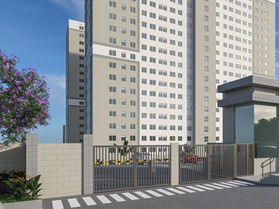 Apartamento em Jardim Centenário, Guarulhos/SP de 39m² 2 quartos à venda por R$ 258.990,00