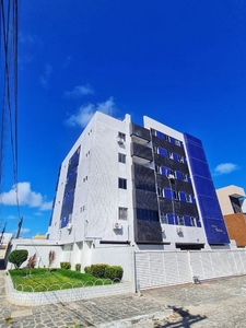 Apartamento em Jardim Cidade Universitária, João Pessoa/PB de 78m² 3 quartos para locação R$ 2.500,00/mes