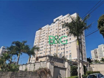 Apartamento em Jardim Nova Europa, Campinas/SP de 44m² 2 quartos à venda por R$ 146.427,37