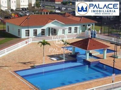 Apartamento em Jardim Nova Iguaçu, Piracicaba/SP de 54m² 2 quartos à venda por R$ 169.000,00