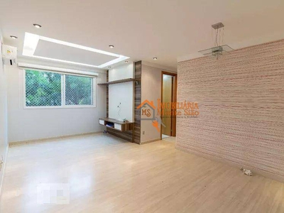 Apartamento em Jardim Nova Taboão, Guarulhos/SP de 60m² 2 quartos à venda por R$ 318.000,00
