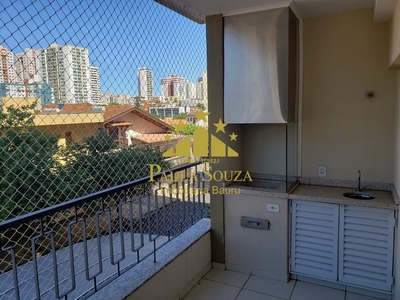 Apartamento em Jardim Panorama, Bauru/SP de 100m² 3 quartos para locação R$ 2.500,00/mes