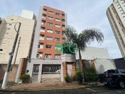 Apartamento em Jardim Paraíso, Campinas/SP de 52m² 1 quartos à venda por R$ 113.000,00