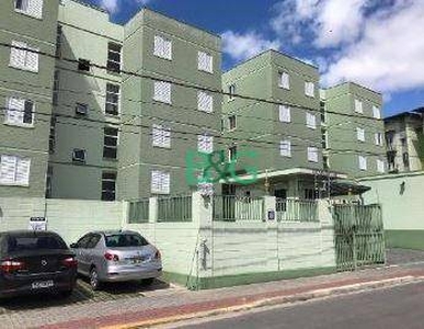 Apartamento em Jardim Primavera, Jacareí/SP de 48m² 2 quartos à venda por R$ 110.300,42