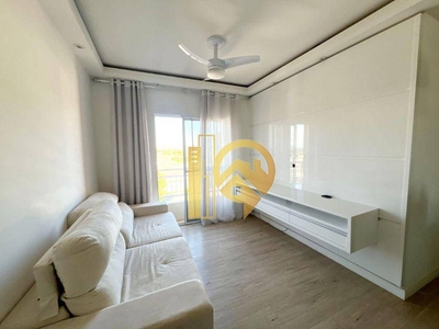 Apartamento em Jardim Santa Maria, Jacareí/SP de 76m² 3 quartos à venda por R$ 389.000,00