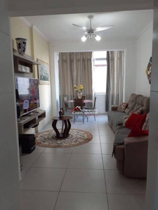 Apartamento em José Menino, Santos/SP de 72m² 2 quartos à venda por R$ 439.000,00