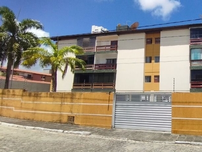 Apartamento em Lagoa Nova, Natal/RN de 62m² 1 quartos para locação R$ 950,00/mes