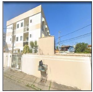 Apartamento em Liberdade, Rio das Ostras/RJ de 50m² 2 quartos à venda por R$ 154.040,00