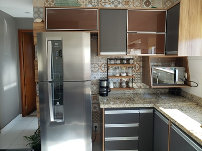 Apartamento em Liberdade, Rio das Ostras/RJ de 60m² 2 quartos à venda por R$ 349.000,00