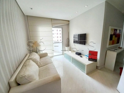 Apartamento em Moema, São Paulo/SP de 67m² 2 quartos para locação R$ 4.850,00/mes