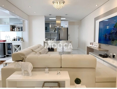 Apartamento em Mooca, São Paulo/SP de 128m² 3 quartos à venda por R$ 1.598.000,00