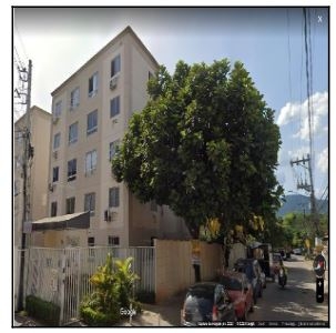 Apartamento em Padre Miguel, Rio de Janeiro/RJ de 50m² 2 quartos à venda por R$ 68.613,00