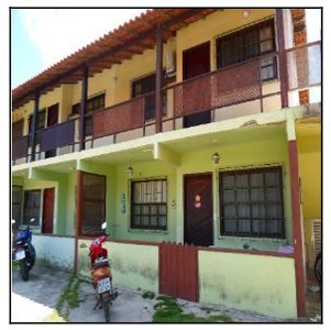 Apartamento em Parque Burle, Cabo Frio/RJ de 50m² 2 quartos à venda por R$ 140.722,00