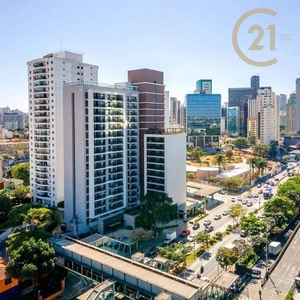 Apartamento em Pinheiros, São Paulo/SP de 29m² 1 quartos à venda por R$ 504.000,00