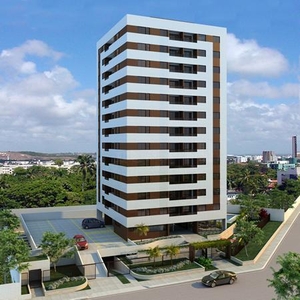 Apartamento em Poço, Recife/PE de 88m² 3 quartos à venda por R$ 669.000,00