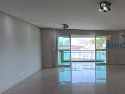 Apartamento em Ponta da Praia, Santos/SP de 250m² 3 quartos para locação R$ 13.000,00/mes