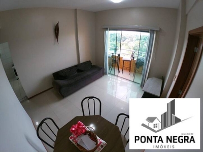 Apartamento em Ponta Negra, Manaus/AM de 51m² 1 quartos para locação R$ 2.000,00/mes