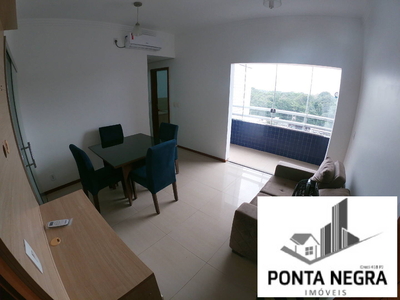 Apartamento em Ponta Negra, Manaus/AM de 70m² 2 quartos para locação R$ 2.350,00/mes
