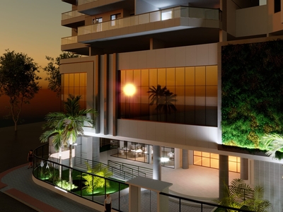 Apartamento em Praia do Morro, Guarapari/ES de 107m² 3 quartos à venda por R$ 1.849.000,00