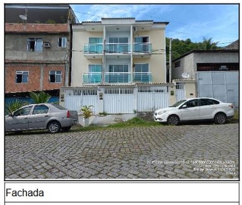 Apartamento em Realengo, Rio de Janeiro/RJ de 50m² 2 quartos à venda por R$ 163.730,00