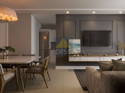 Apartamento em Rio Pequeno, Camboriú/SC de 77m² 2 quartos à venda por R$ 679.000,00