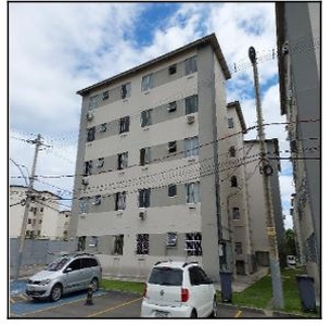 Apartamento em Santa Cruz, Rio de Janeiro/RJ de 50m² 2 quartos à venda por R$ 89.780,00