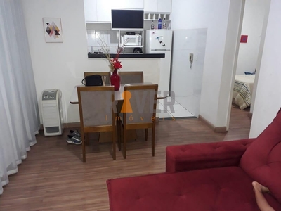 Apartamento em Sapucaia, Contagem/MG de 46m² 2 quartos à venda por R$ 154.000,00