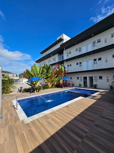 Apartamento em Sertão do Perequê Mirim, Ubatuba/SP de 16m² 1 quartos à venda por R$ 189.000,00