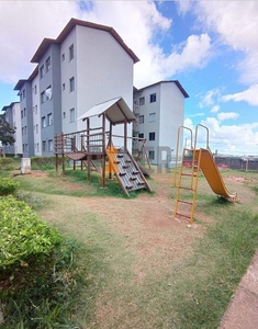 Apartamento em Solar do Barreiro (Barreiro), Belo Horizonte/MG de 45m² 2 quartos para locação R$ 650,00/mes